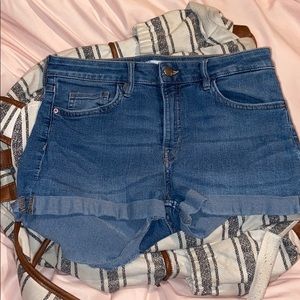 H&m jean shorts